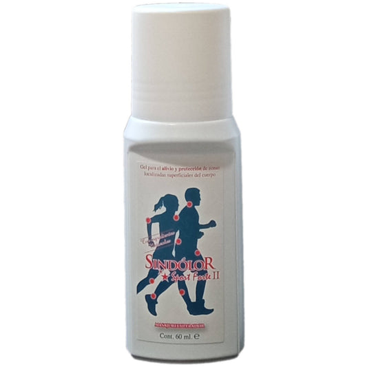 Sindolor Gel Rollon Sport Forte Pack 6 Unidades x 60 ml