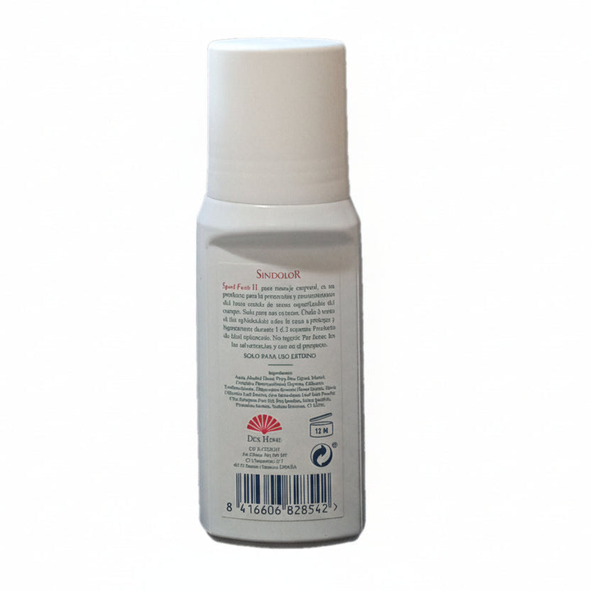 Sindolor Gel Sport Forte Roll-on. Lote 4 Unidades De 60 ml