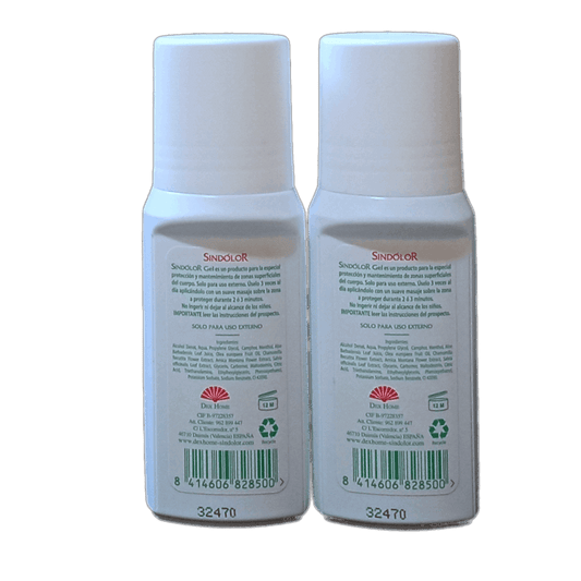Rollon Sindolor 2 Unidades. Vista Trasera