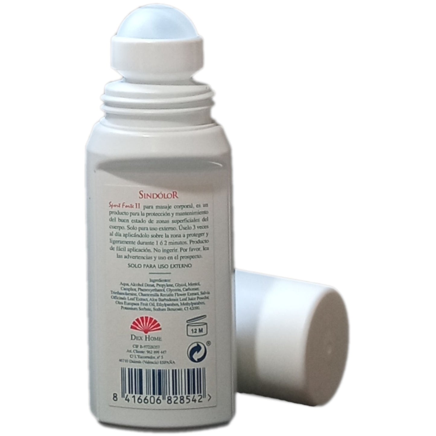 Sindolor Gel Sport Forte RollOn 60 ml