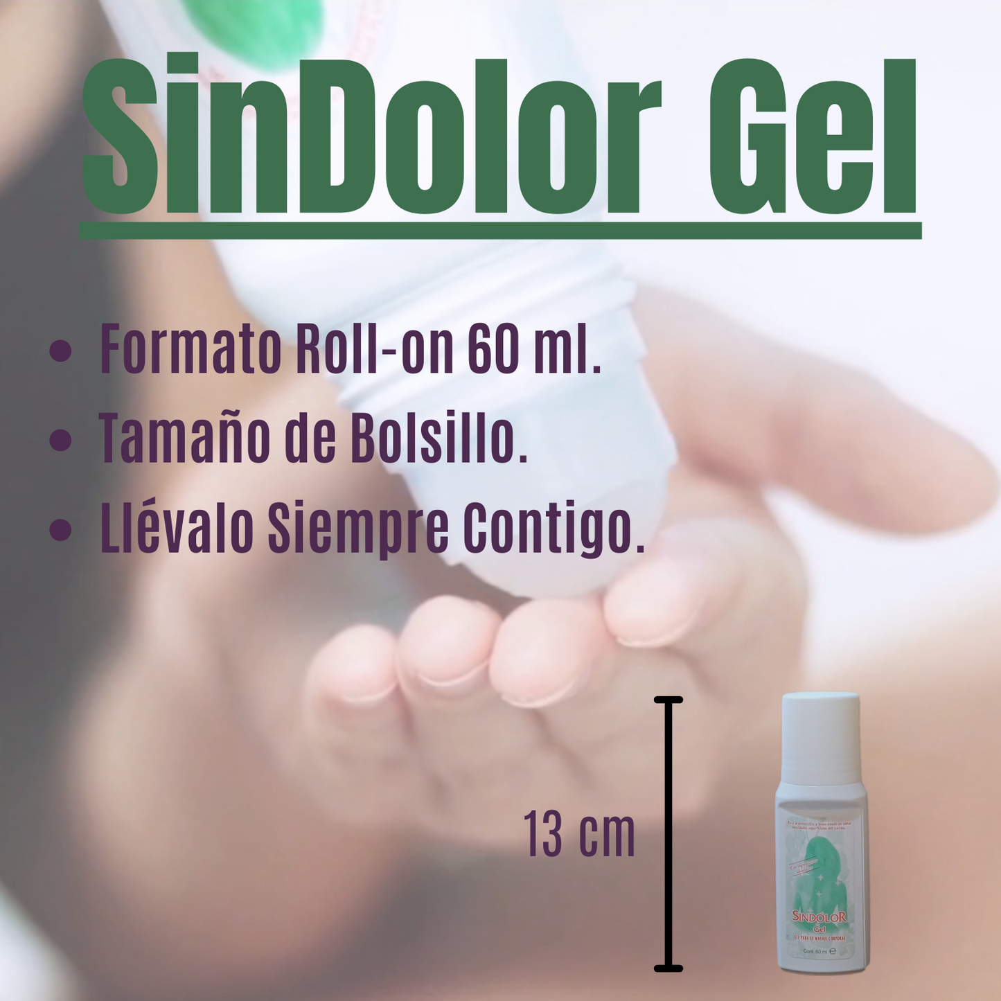 Sindolor Gel RollOn 60 ml