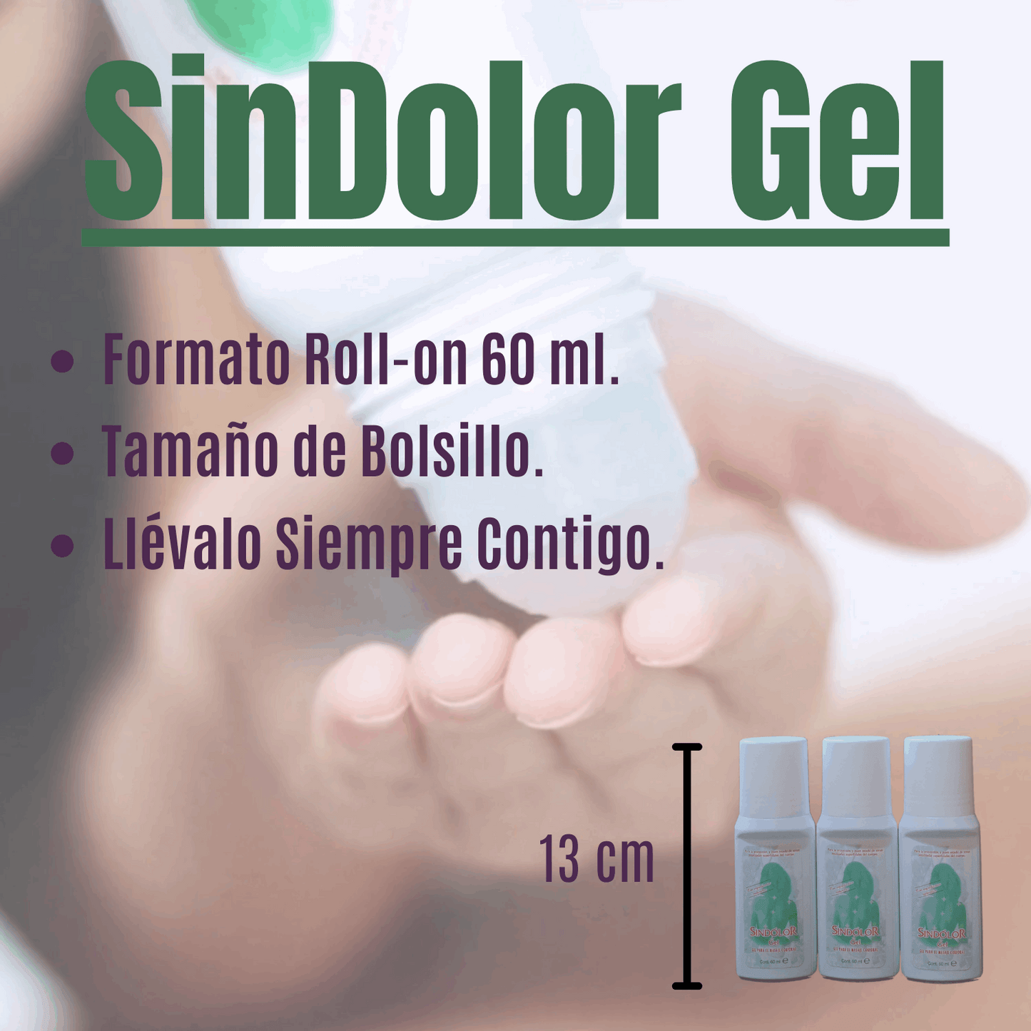 Ficha formato Lote 3 Gel Sin Dolor Rollon 60 ml